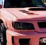 Реснички V1 на фары Subaru Forester SF Дорестайлинг