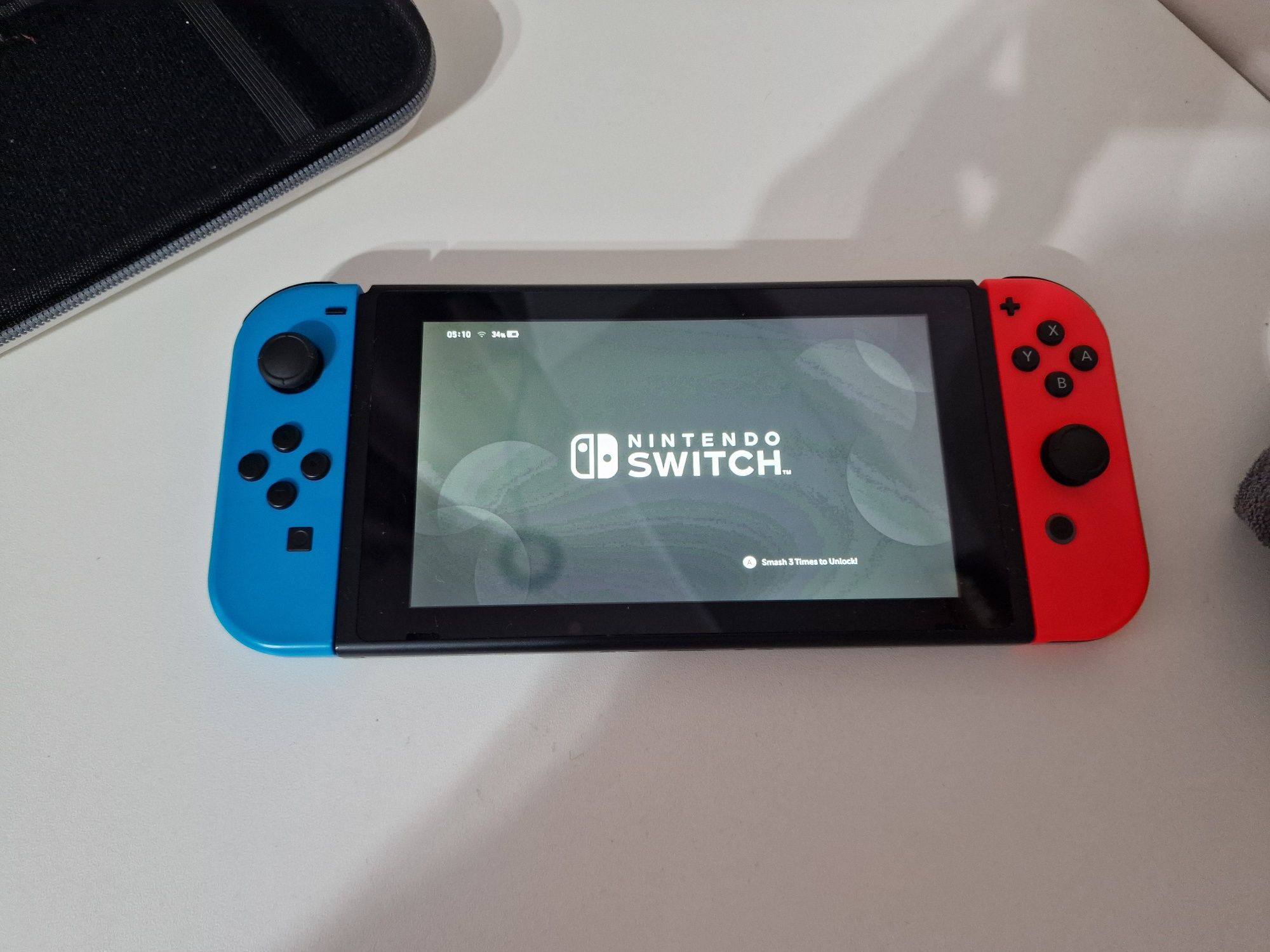 Прошитый nintendo switch  2 rev