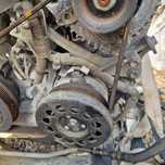 Компрессор кондиционера 1mz, на lexus rx300, rx330, highlander