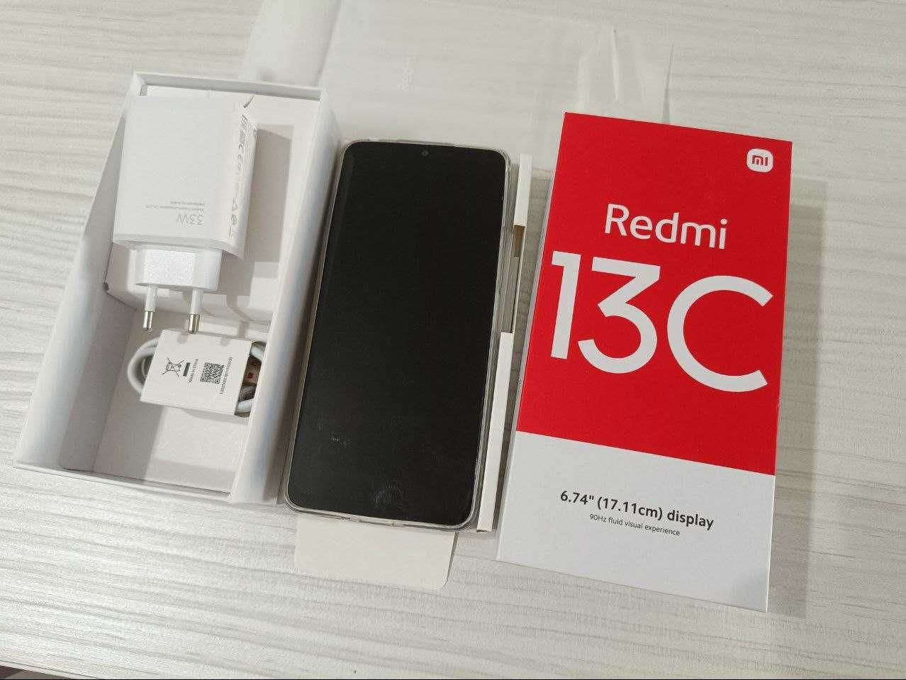 Redmi 13C NFC 8 ГБ/256 ГБ чёрный