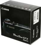 Новинка!!! Фотоаппарат Canon PowerShot G7X Mark II 2 Black/Kaspi/Halyk