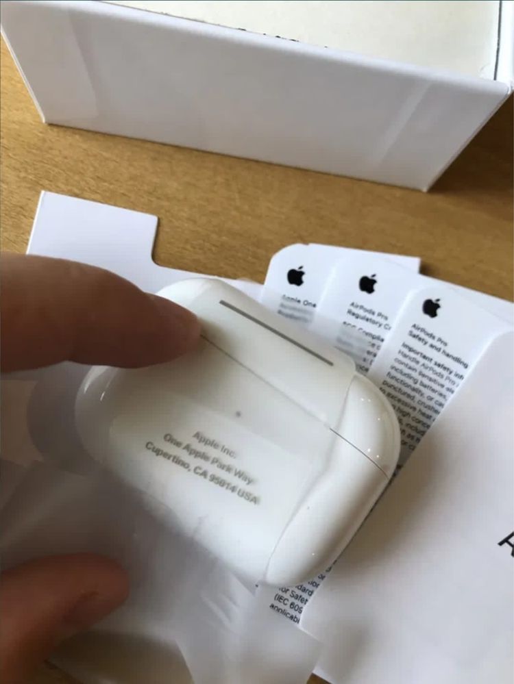  ORIGINAL! Apple AirPods 2/3/Pro +бесплатная доставка | Эйрподс про