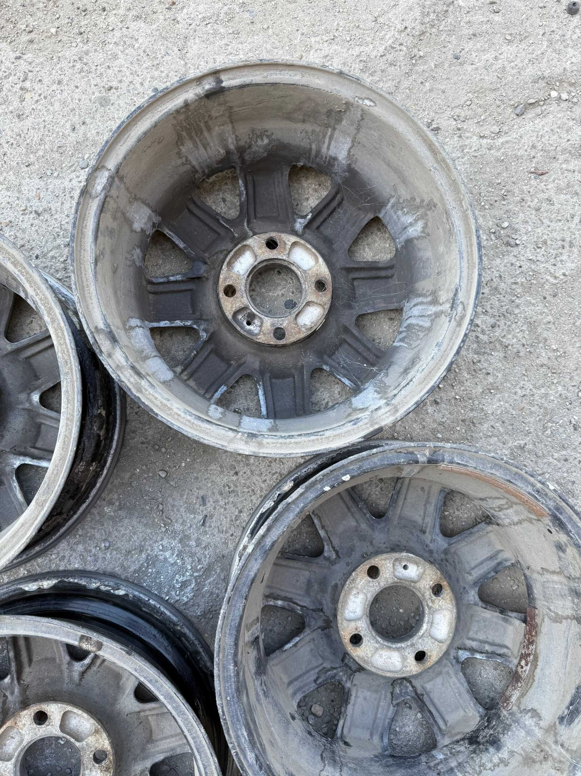 Диски R15 ( 4* 114,3 ) Made in Germany