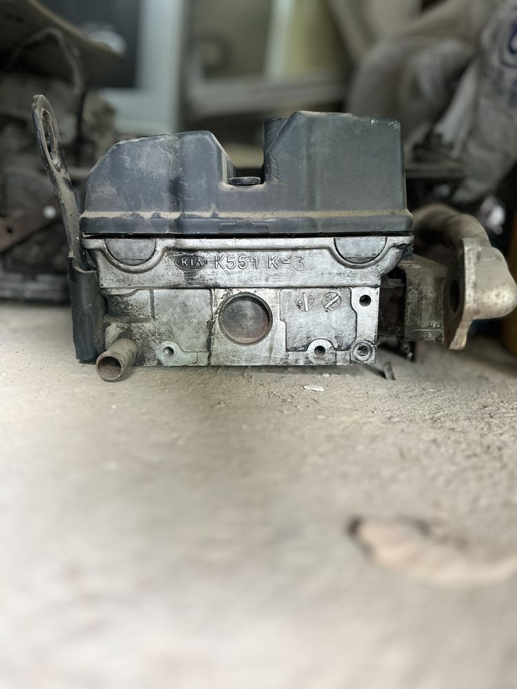 Головка двигателя Hyundai Starex