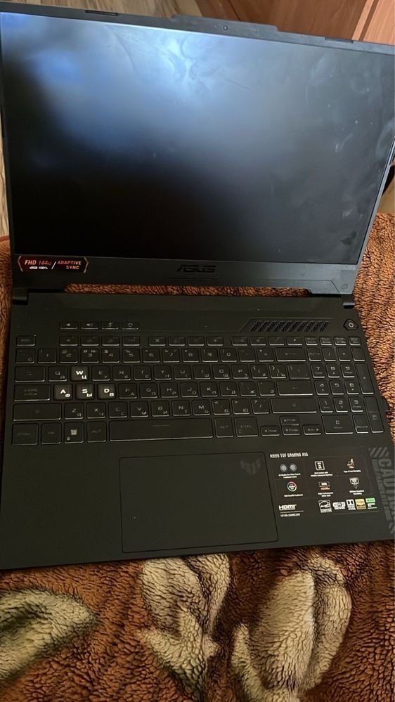 ASUS TUF A15 (RTX 4050