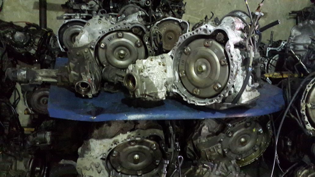 Коробка автомат 2gr, 1mz, 3mz, 2wd, 4wd, u151, u660, u140