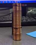 Фонарики Acebeam TK18 медь, фонарь Surefire