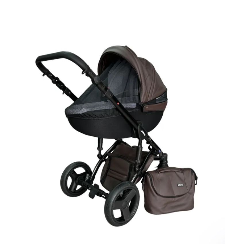 Детская коляска 3 в 1 Verdi Mirage Brown