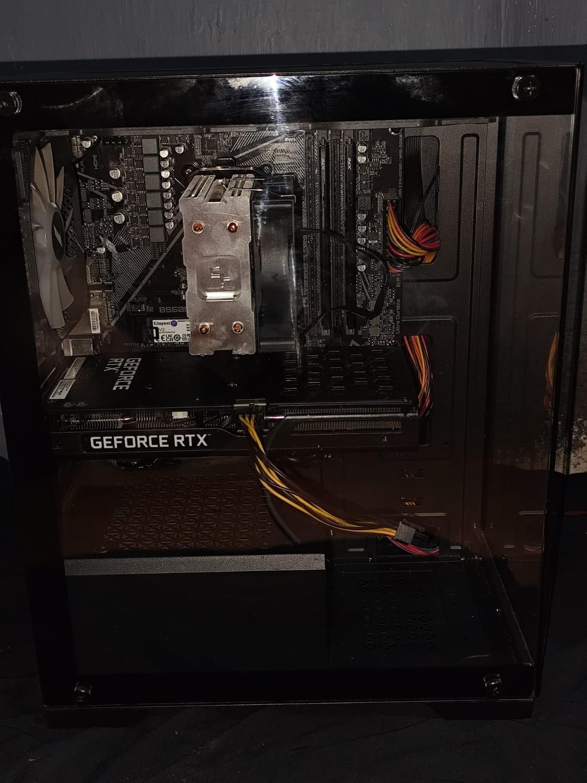 Срочно,пк R5 5600,32Ram,3060 12gb,1.5TB HDD