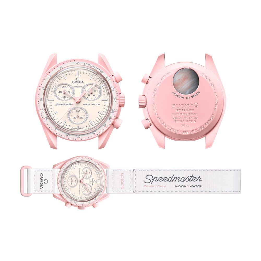 Omega × Swatch Bioceramic Moonswatch Mission to Venus