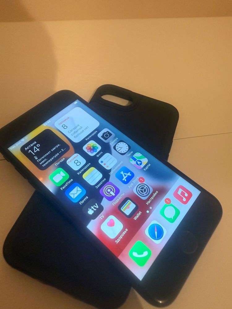 IPhone 7 в рабочем состоянии