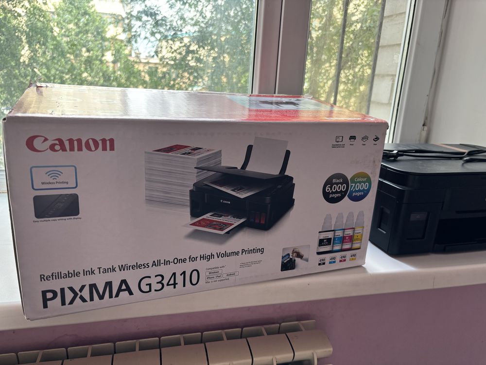 Принтер PIXMA G3410