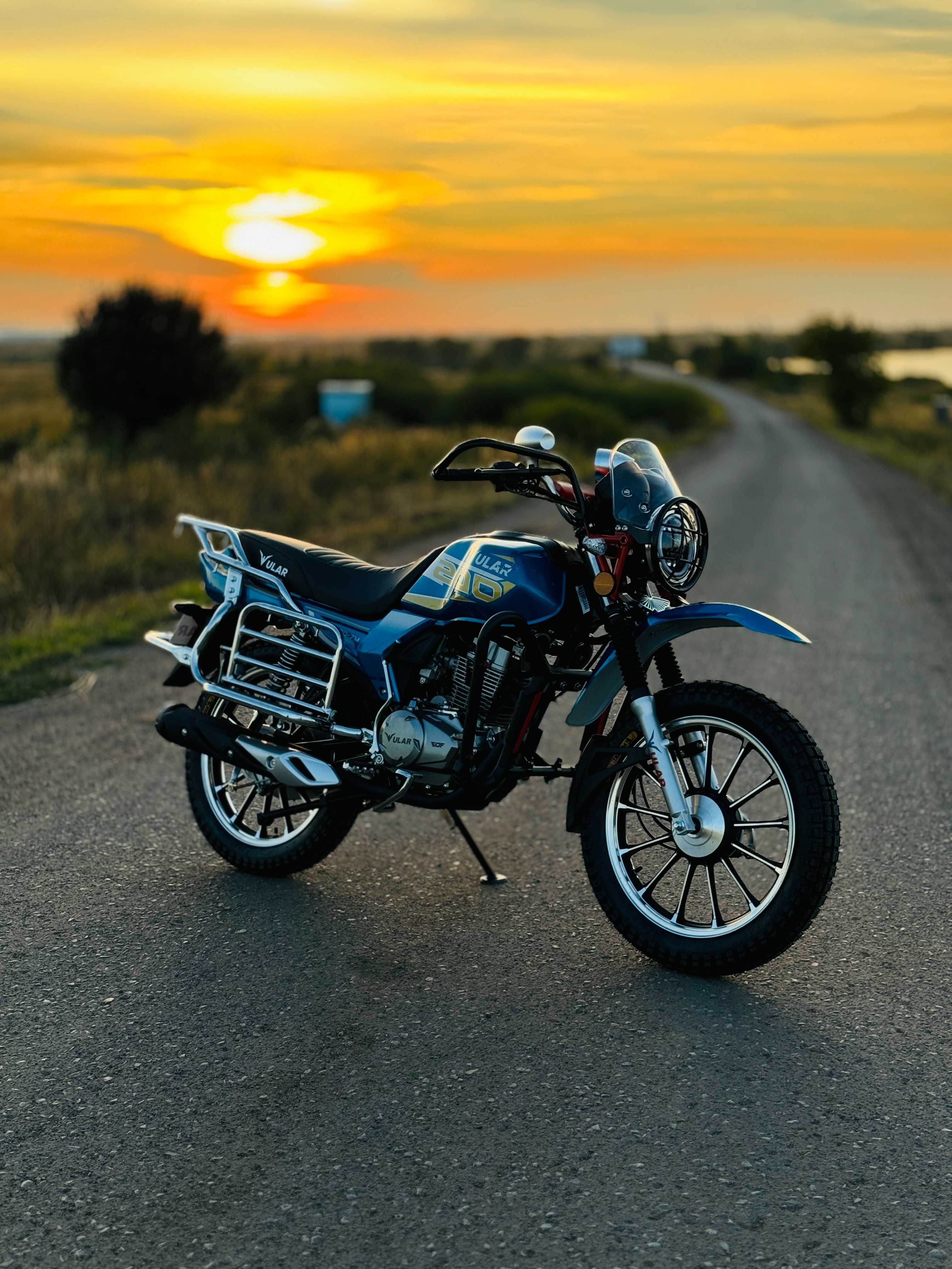 Мотоцикл ULAR R200-7M Шымкент