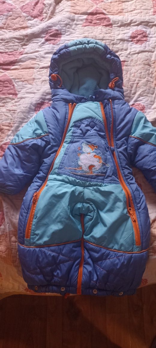 Продам комбинезон зима 68