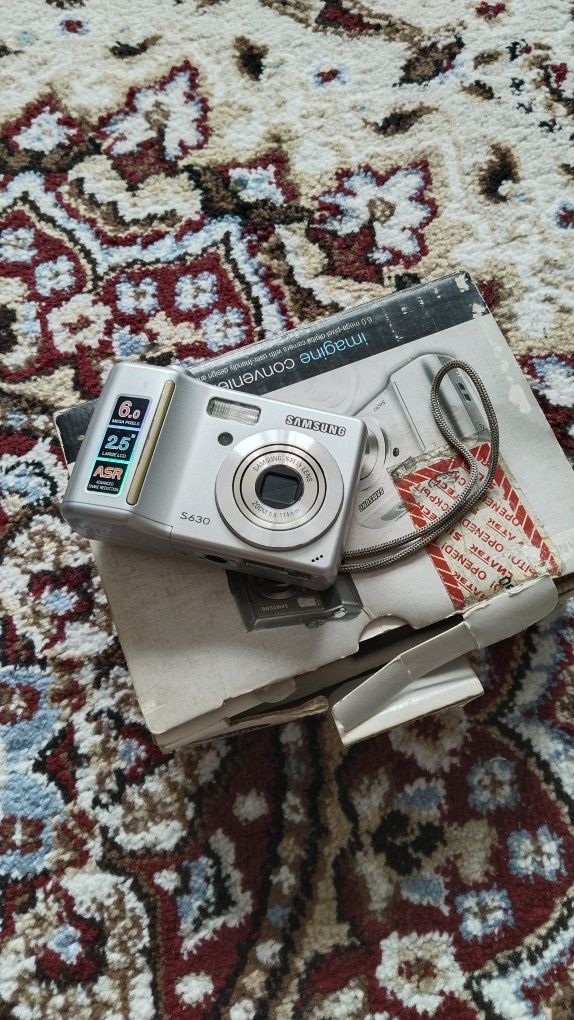 Продам цифровой фотоаппарат