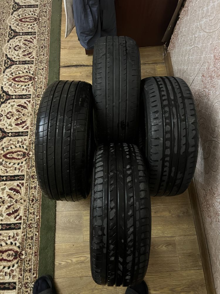 Шины летные 195/55/15 низкопрофельные