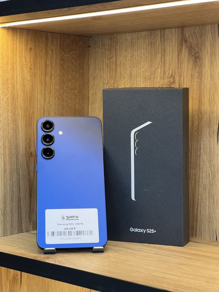 Samsung s25 +   256 gb