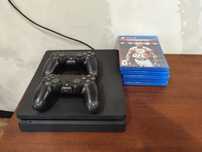 PS 4 в отличном состоянии