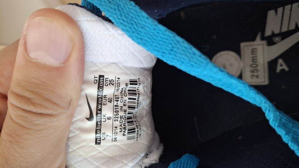 Кроссовки nike air max 40р-р