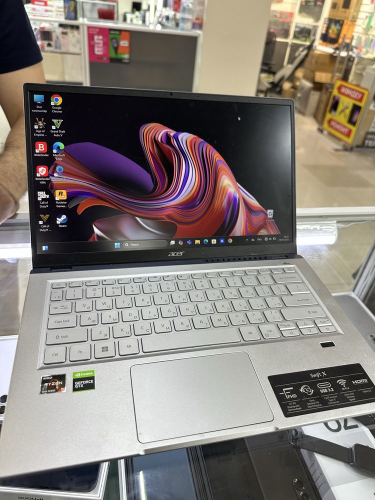 Acer Swift X Ryzen 5
