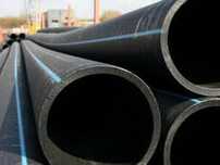 Полиэтиленовые трубы ПНД для воды и газа, ПНД труба ПЭ, труба HDPE