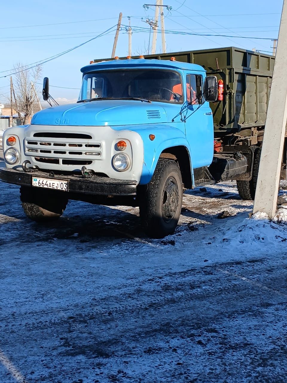 Продам ЗиЛ сельхозник