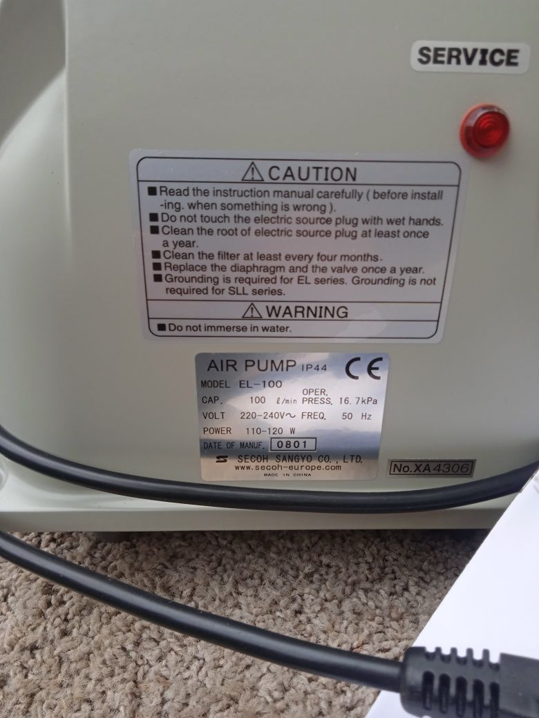 Компрессор SEKOH Air pump ЕL-100S