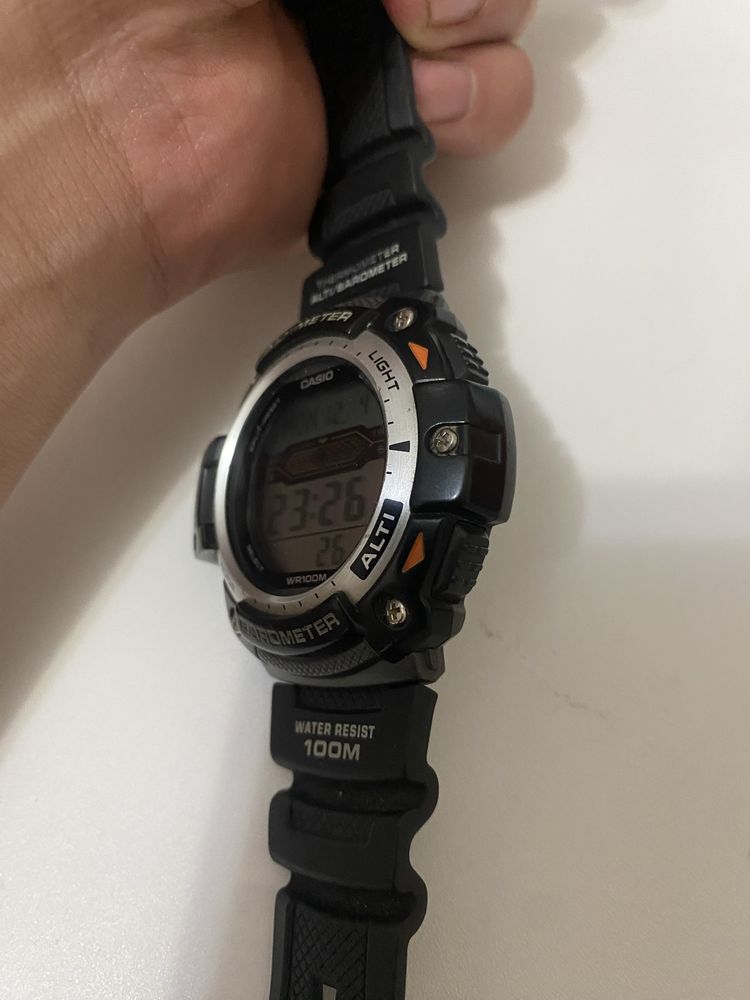 Часы Кварцевые CASIO SGW-300H