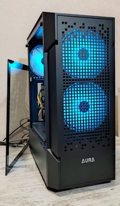 Core i7-4770/Xeon 1240/ОЗУ-16 GB/GTX 1650/RX 480 4GB Мощный системник