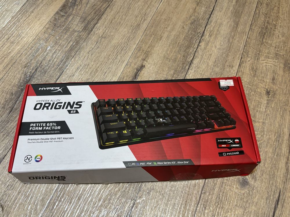 Клавиатура, HyperX ALLOY ORIGINS 65