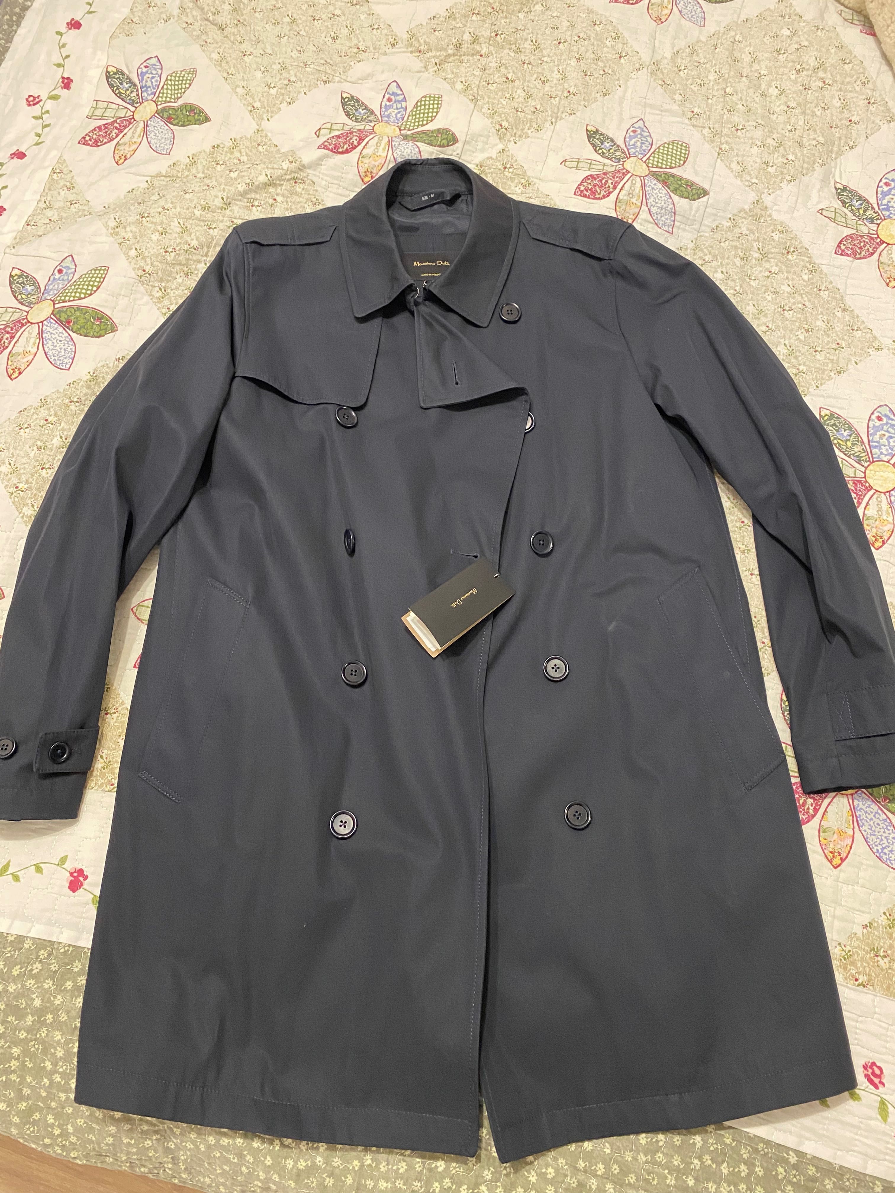 Продам Новый Мужской тренч Massimo Dutti