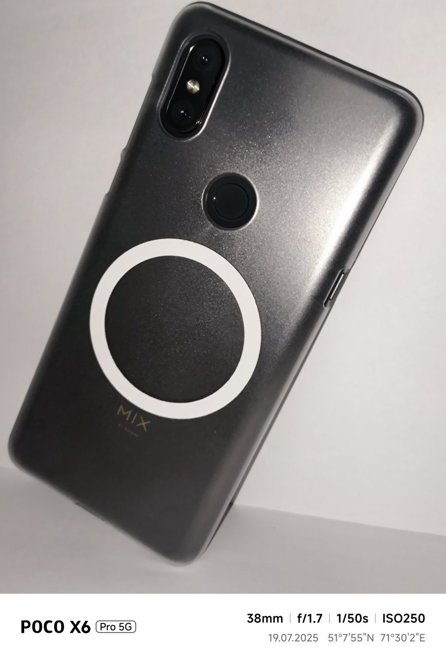 Xiaomi Mi mix 3  (6/128) (Телефон-слайдер)