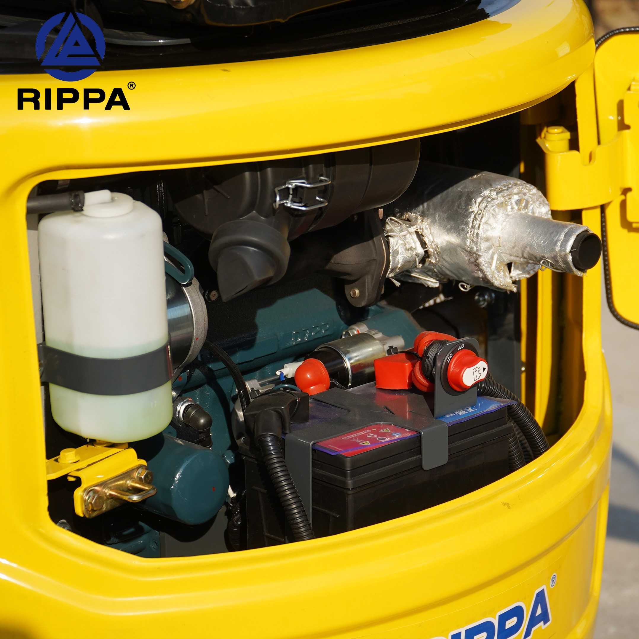Мини-экскаватор Rippa R319 (LiGоng 192F)