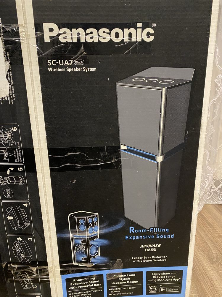 Аудиосистема Panasonic