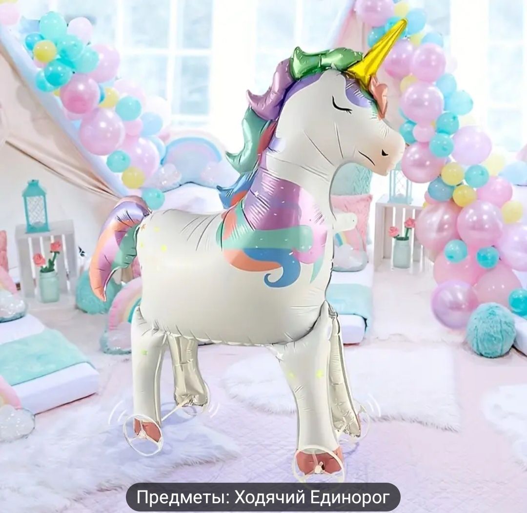 Воздушные гелиевые шары для декора