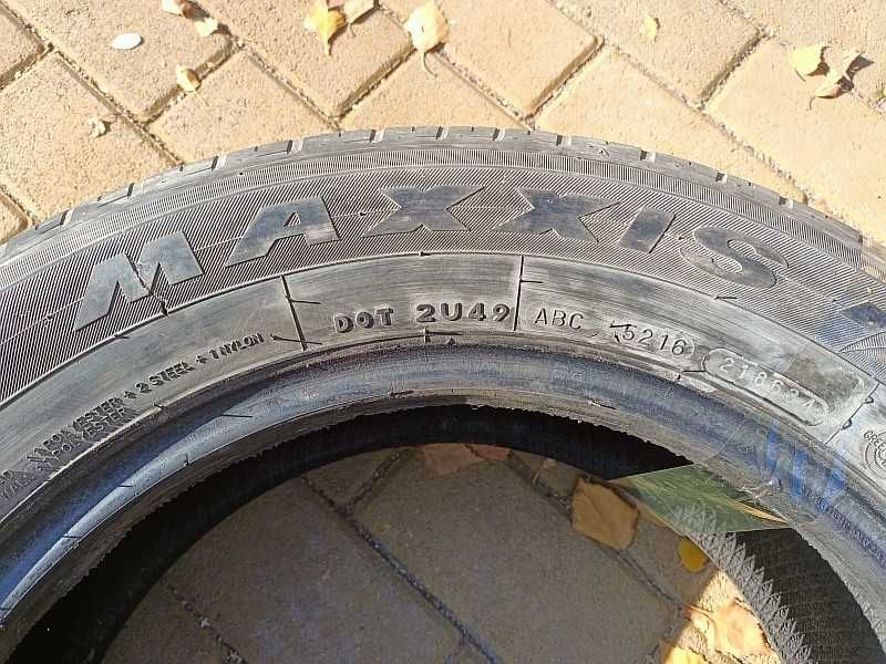 ОДНА шина 215/60 R16 - "Maxxis Premitra 5" (Китай), летняя.
