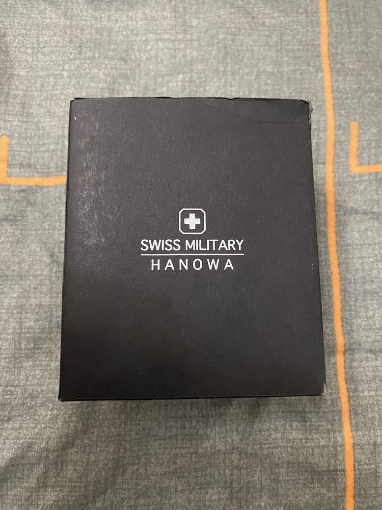Часы swiss military hanowa