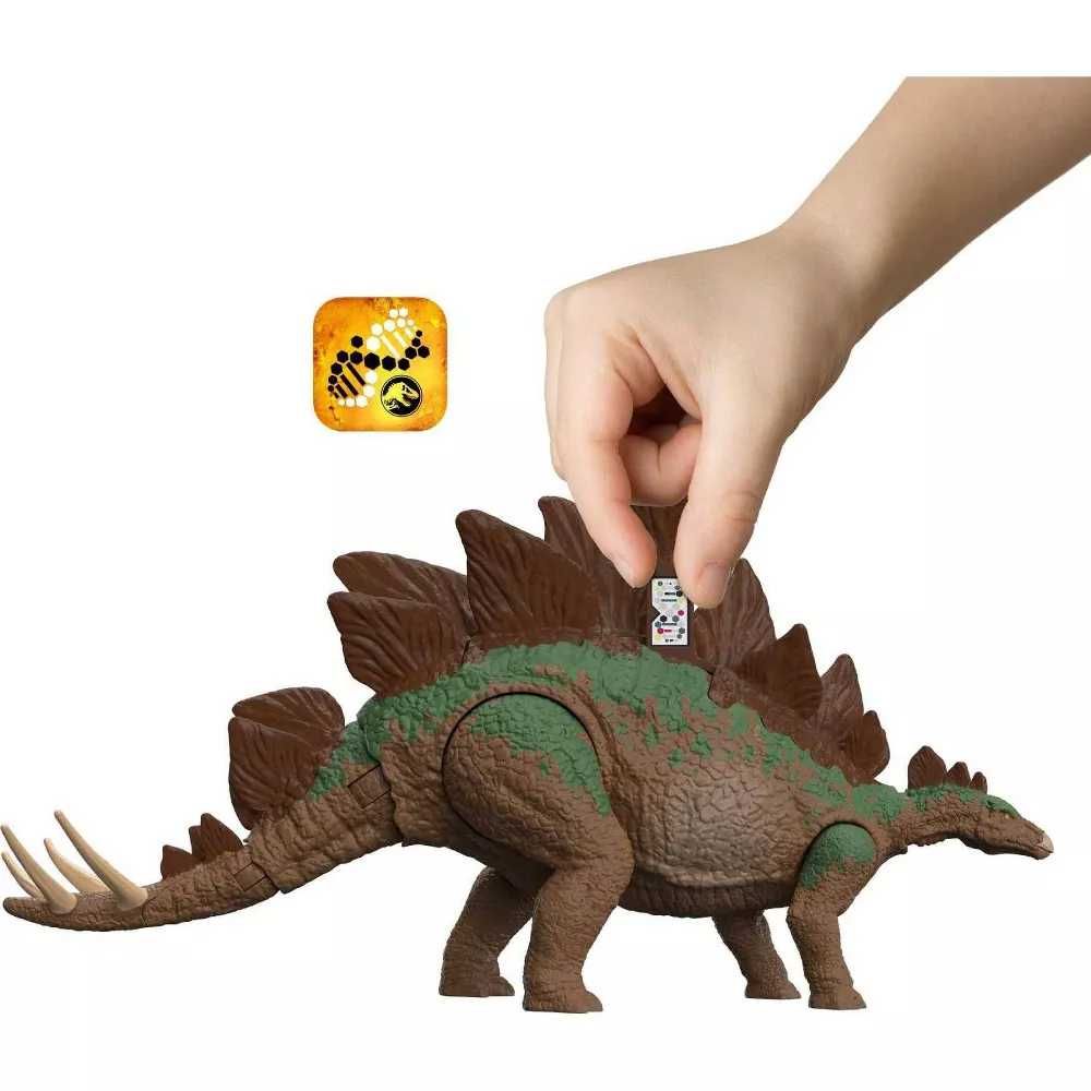 Mattel Мир Юрского Периода: Сара Хардинг и Стегозавры Набор