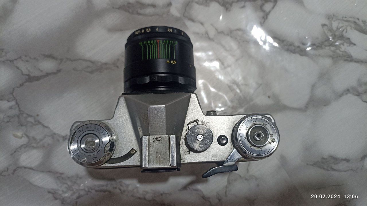 Олимпийский фотоаппарат Zenit