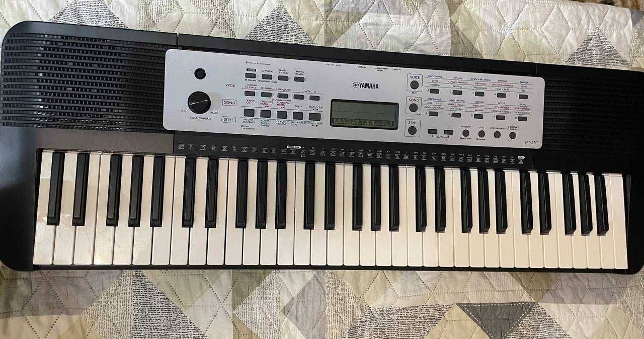 синтезатор yamaha ypt-270