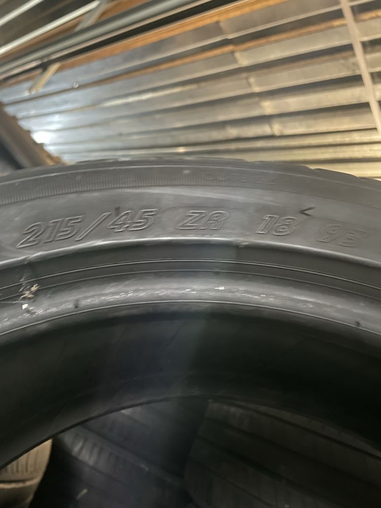 Продам шины 215/45 R18 покрышки резина колеса