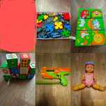 Продам разные детские игрушки