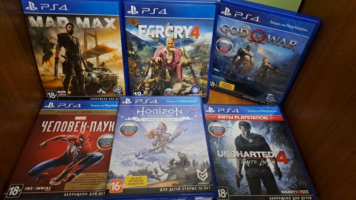 Игры Сони 4 Сони 3