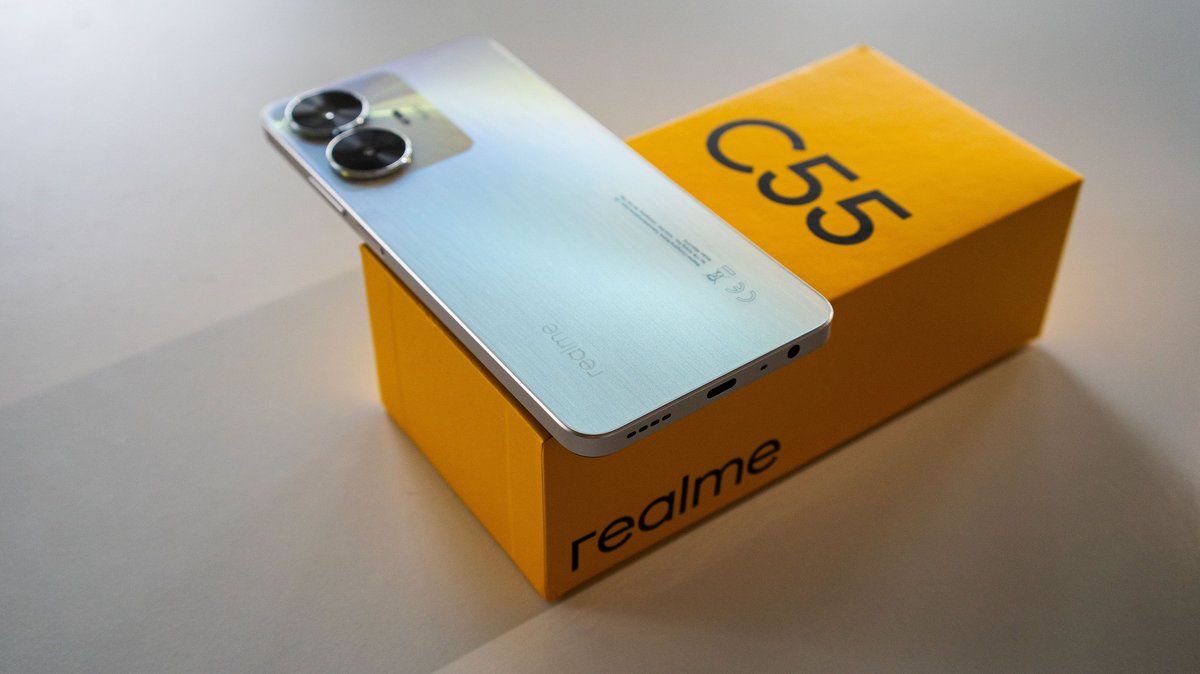 Realme C 55 с гарантией