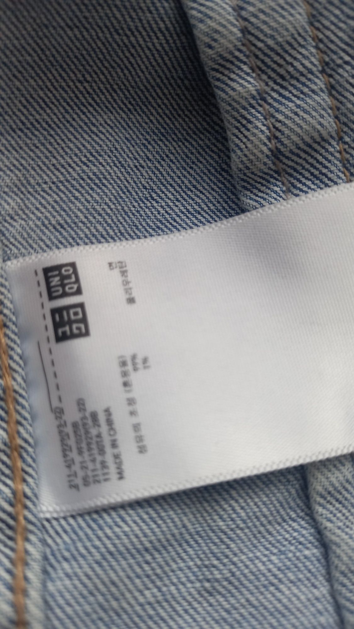Джинсовая куртка UNIQLO (ЮНИКЛО)