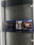 Диски с играми на PS4