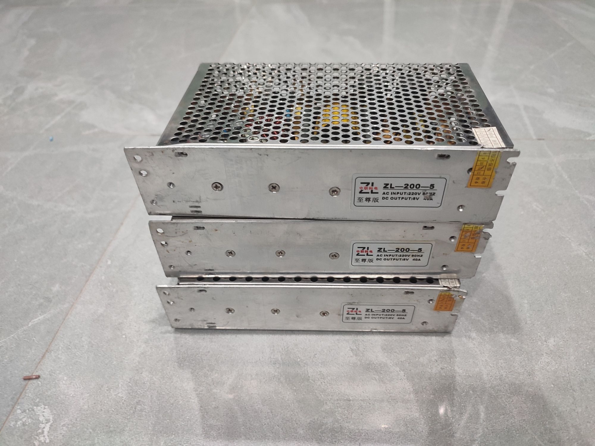 Блоки Питания 5v 40A