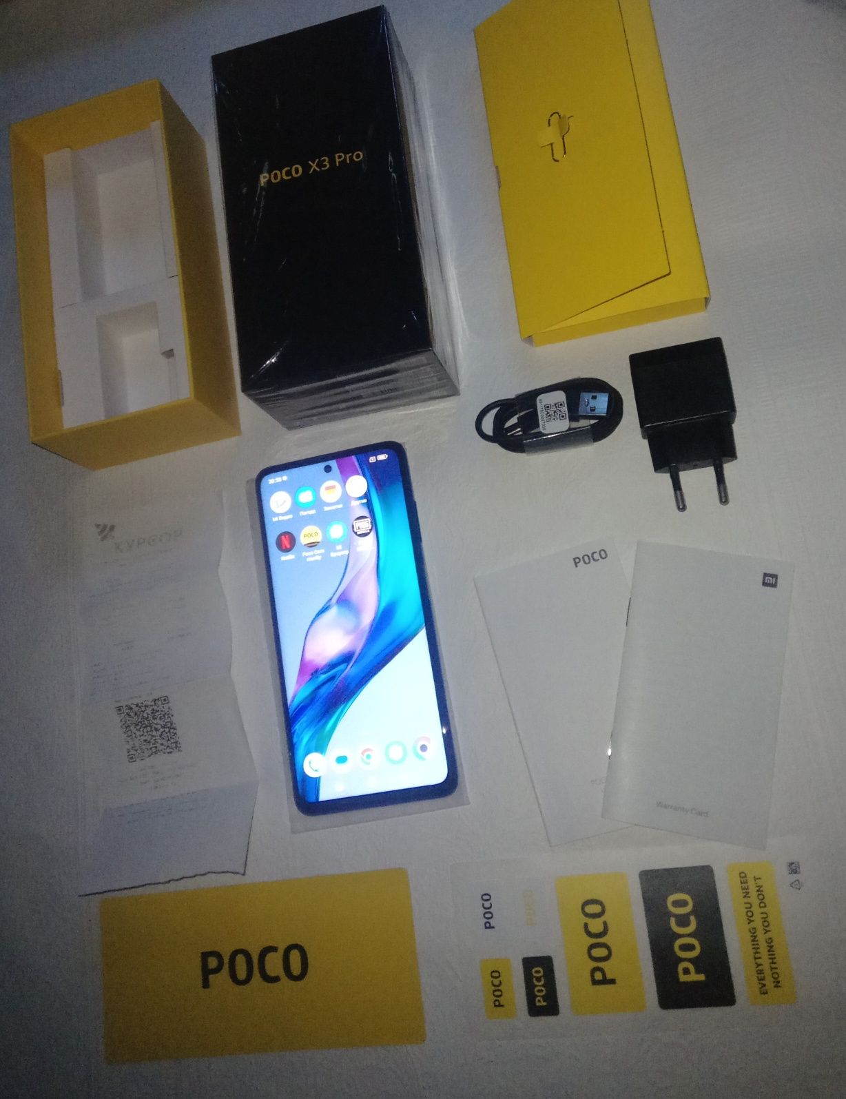 Poco x3 pro NFC 13/256 гб.