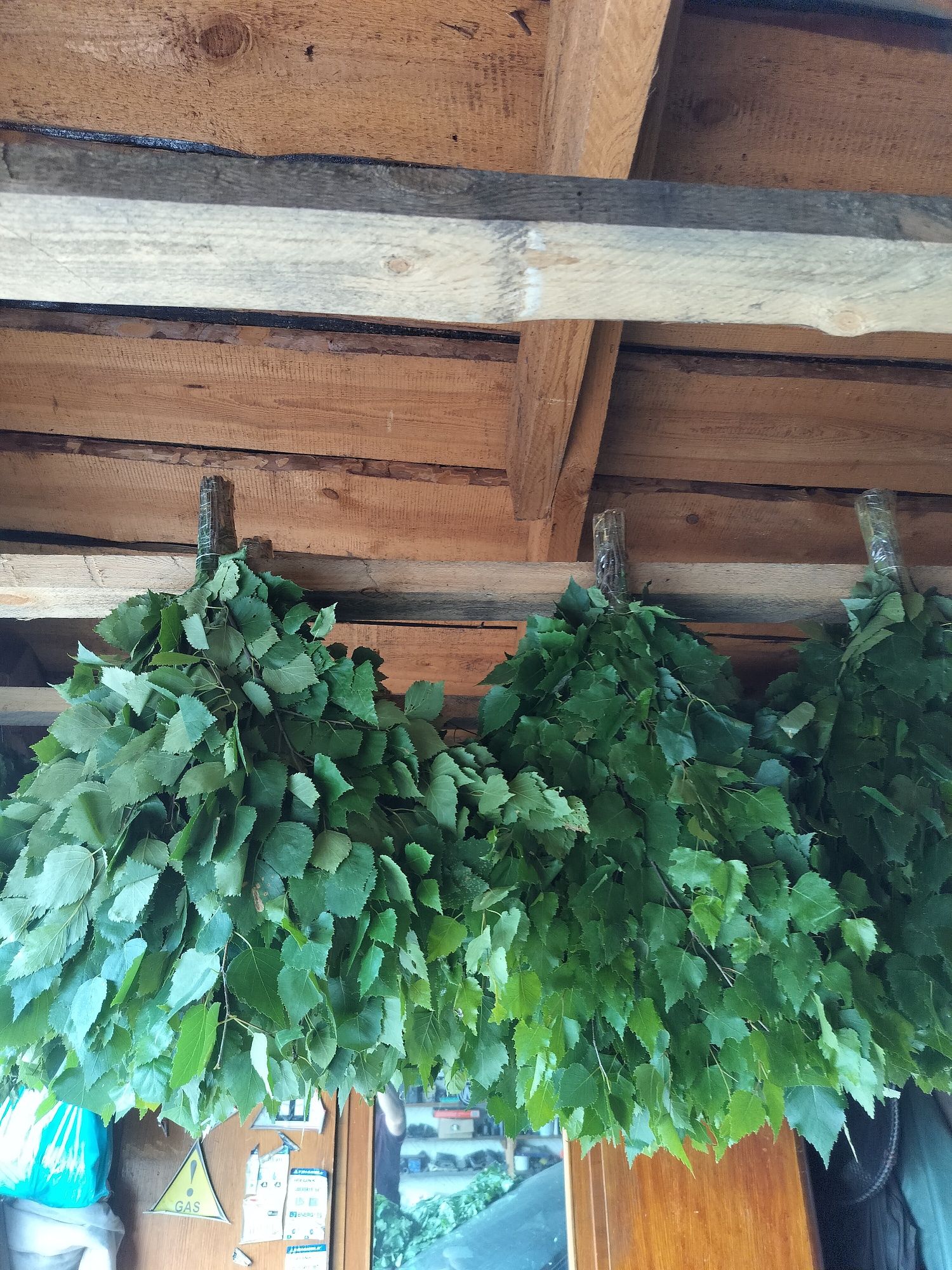 Продам берёзовые веники для бани