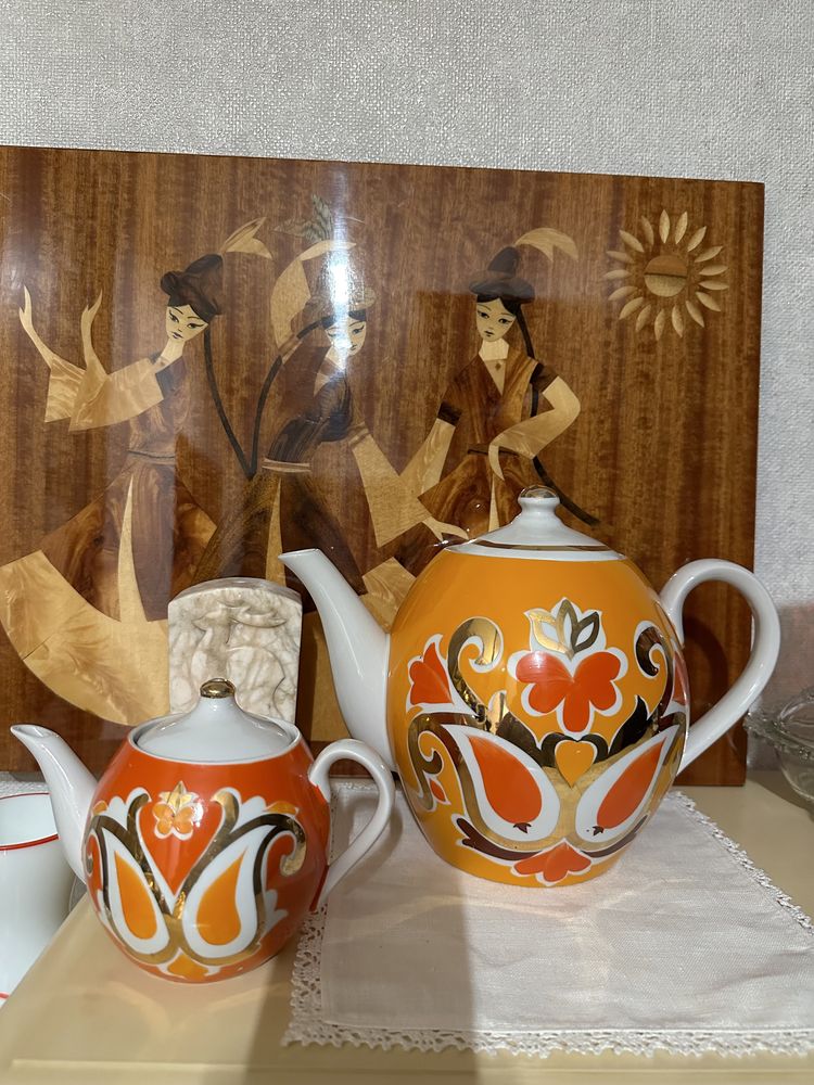 Казахские  Винтажны предметы